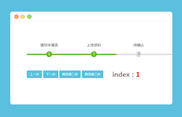 jQuery分步步骤